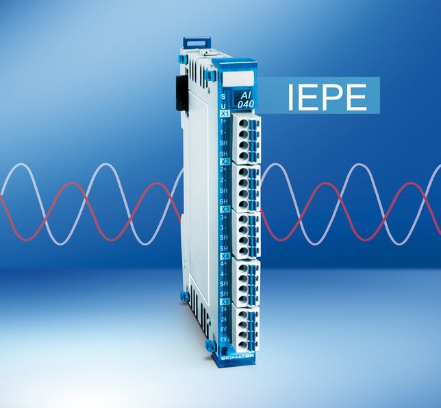 The machine status in sight: The AI 040 with IEPE Interface