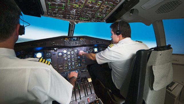 Ready for take off