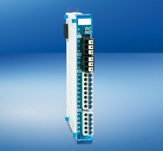The DC 062: Axis module with incremental encoder input