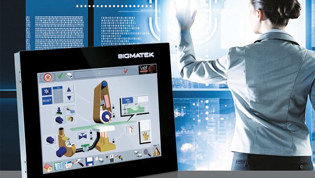 Projiziert-kapazitive Multitouch-Power