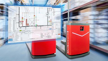 Echtzeit-Software für FTS und AMR bringt Intralogistik auf neues Level