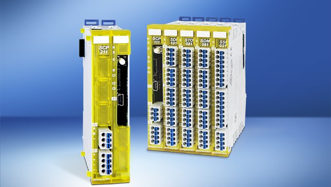 Sichere Modularität "heiß" steckbar