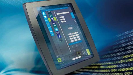 Per Multitouch rund um die Maschine