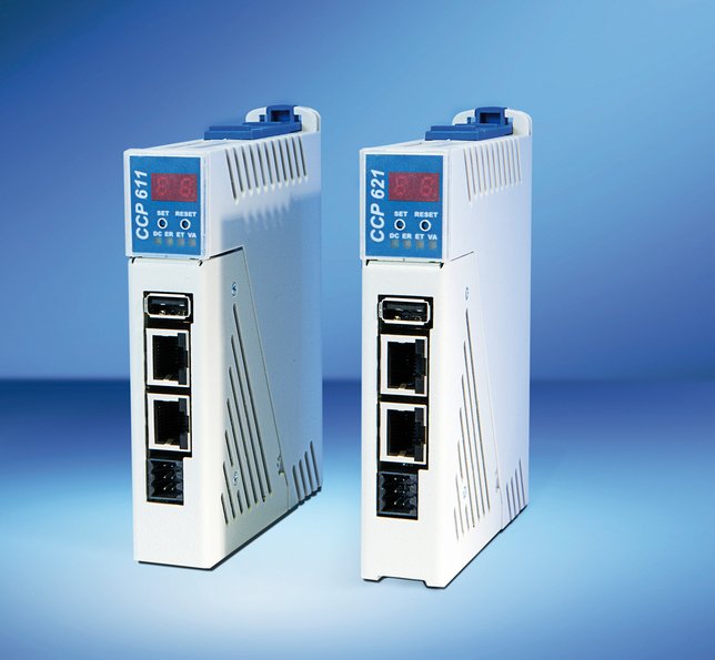 CCP 611 and 621 Processor Modules Expand the C-DIAS Series