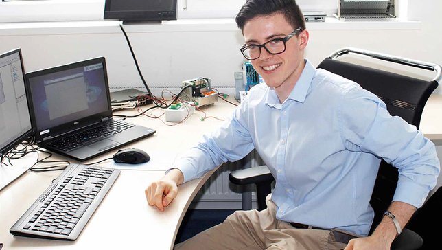 Vom Maturaprojekt in den Support