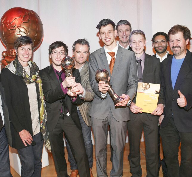 Energy Globe Award 2014 für digitalen elektronischen Fingera