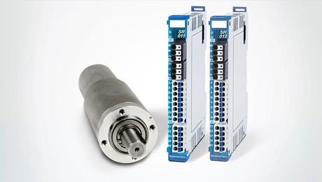 Precisely in Motion – with the DC Motor Module SR 011