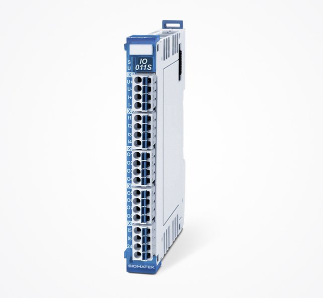 Analog, digital, versatile – the smart IO 011S