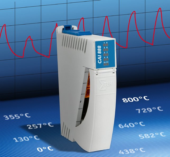 Das Temperaturerfassungsmodul CAI 888 der C-DIAS Serie
