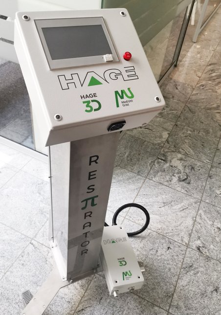 SIGMATEK Controls Innovative Ventilator