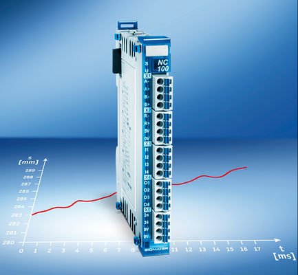Precise Positioning with the S-DIAS Module NC 100