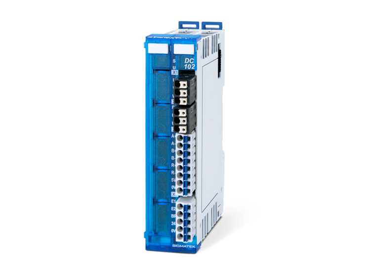 DC 102 - Servomotor-Modul
