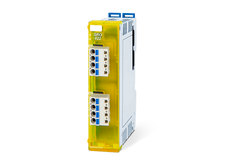 SRO 022 - Safety Relay Output