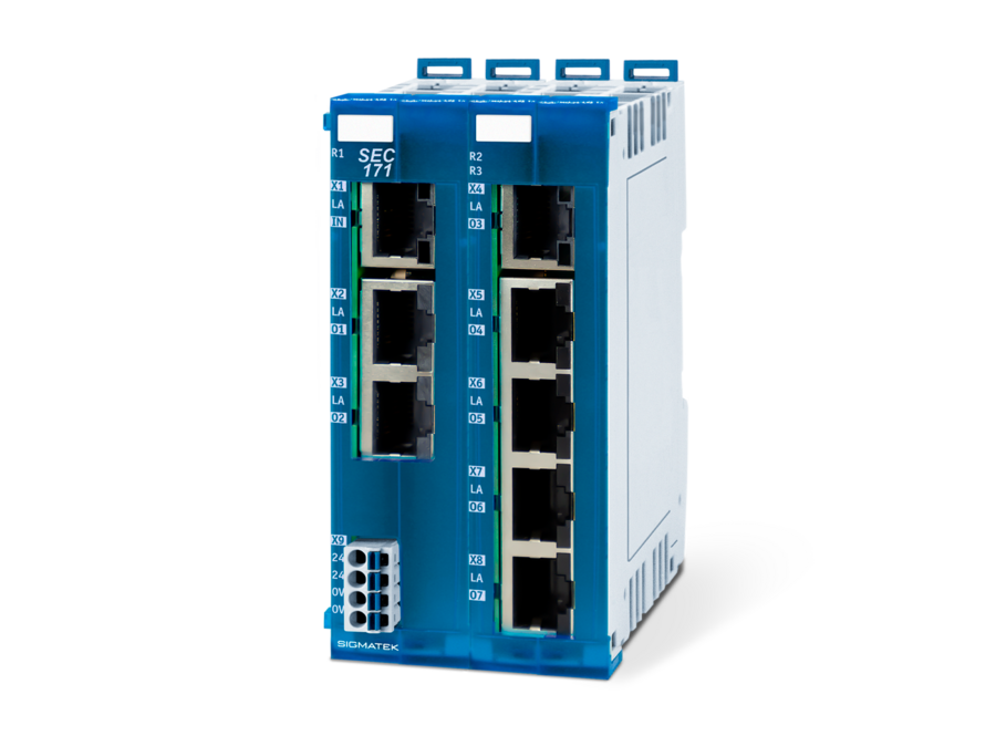 SEC 171 - EtherCAT Splitter
