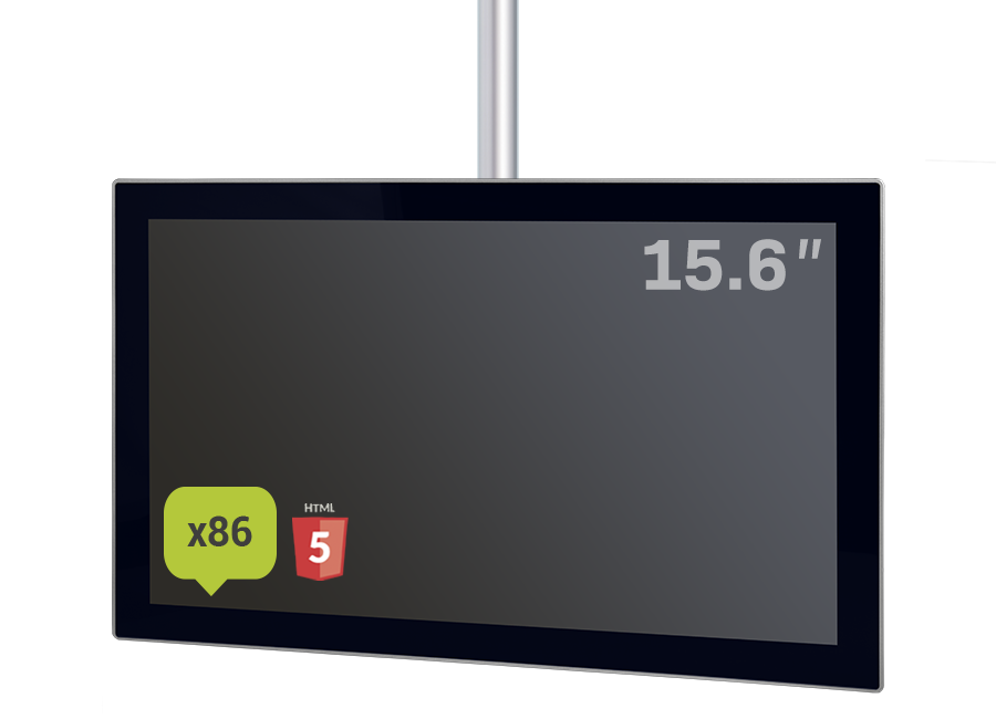 TP 1520 - Tragarmpanel 15,6"
