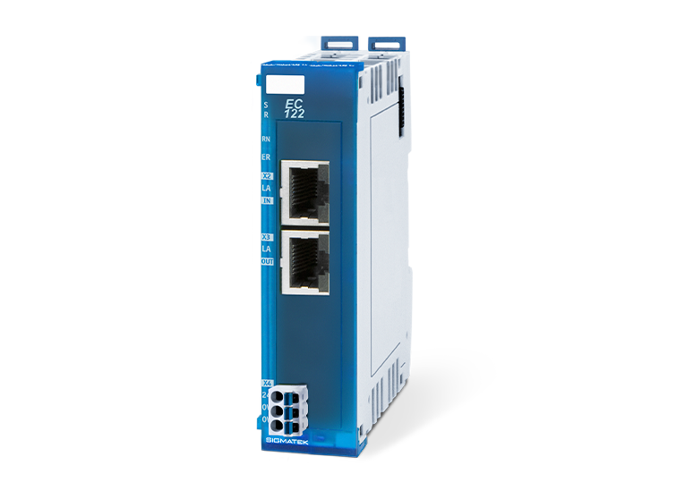 EC 122 - EtherCAT Connection