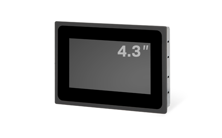 ETT 412 - Bedienpanel 4,3"