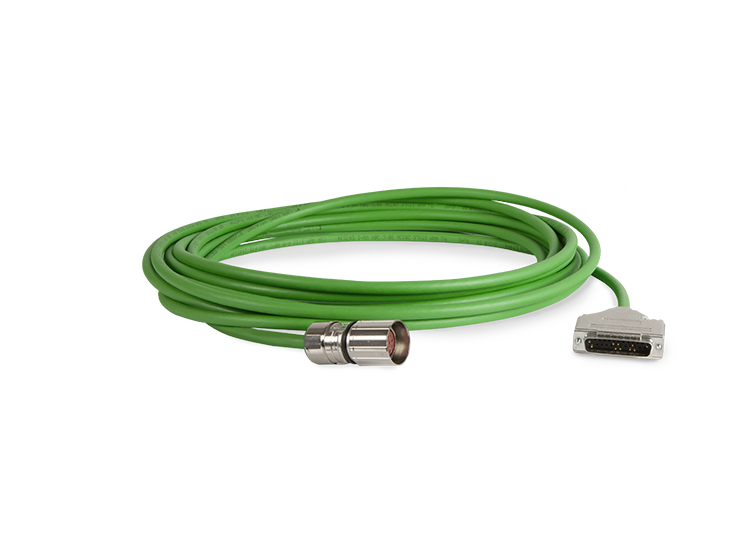 Geber-Kabel - Resolver, EnDat, Hiperface