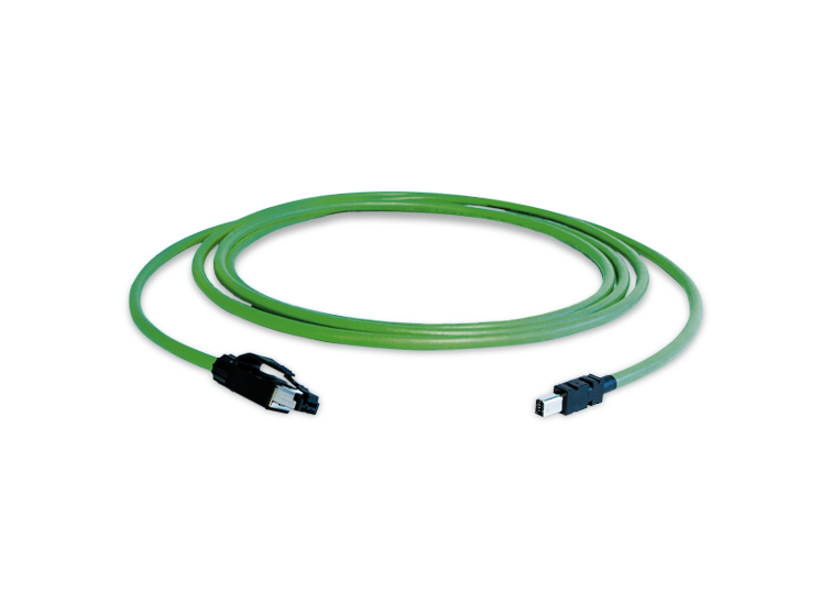 RJ45 auf Mini I/O - Flexibel - VARAN-Kabel
