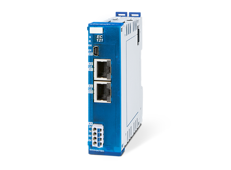 EC 121 - Anschaltmodul EtherCAT