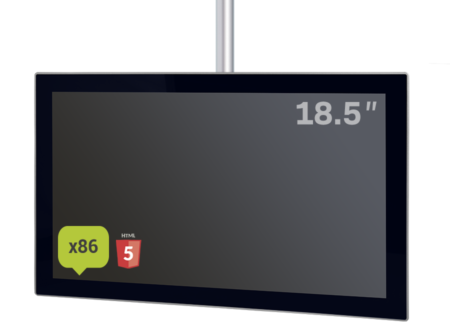 TP 1820 - Tragarmpanel 18,5"
