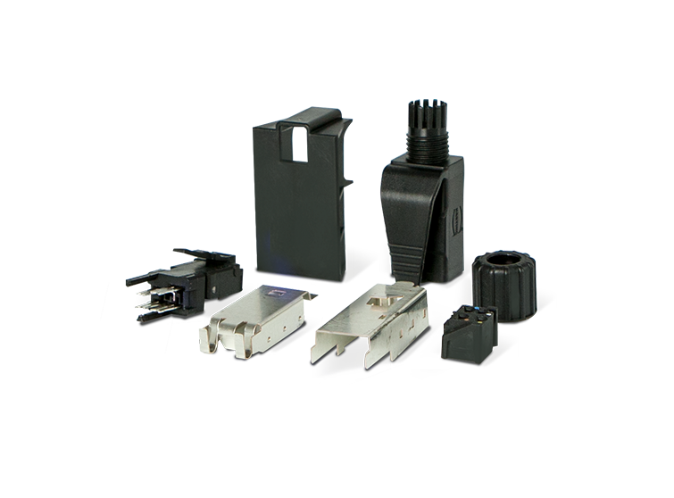 RJ45 CAT5 - Steckerbausatz