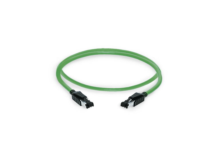 RJ45 auf RJ45 - Schleppkette - VARAN-Kabel