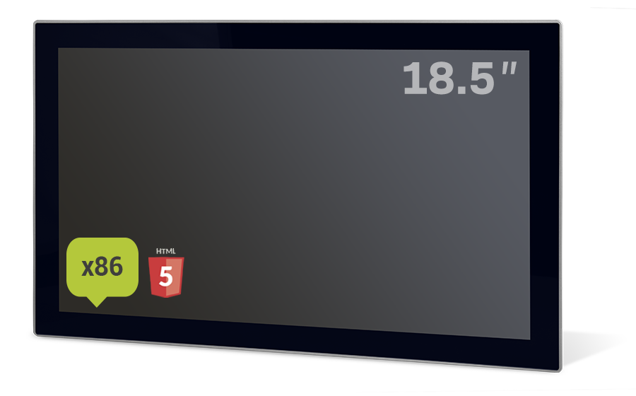 ET 1820 - Einbauterminal 18,5"