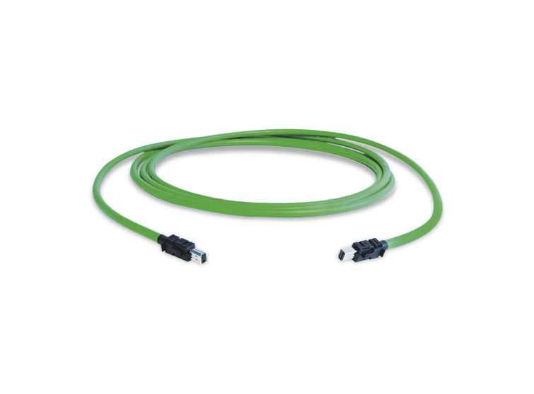 Mini I/O auf Mini I/O - Flexibel - VARAN-Kabel
