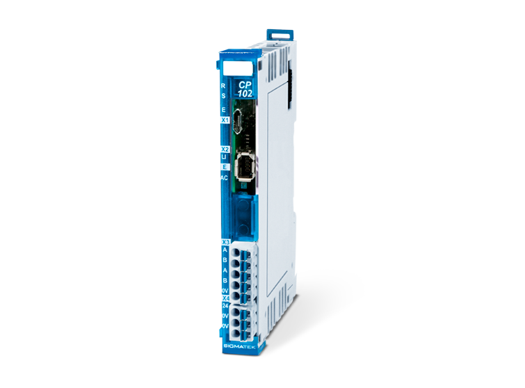 CP 102 - CPU-Modul